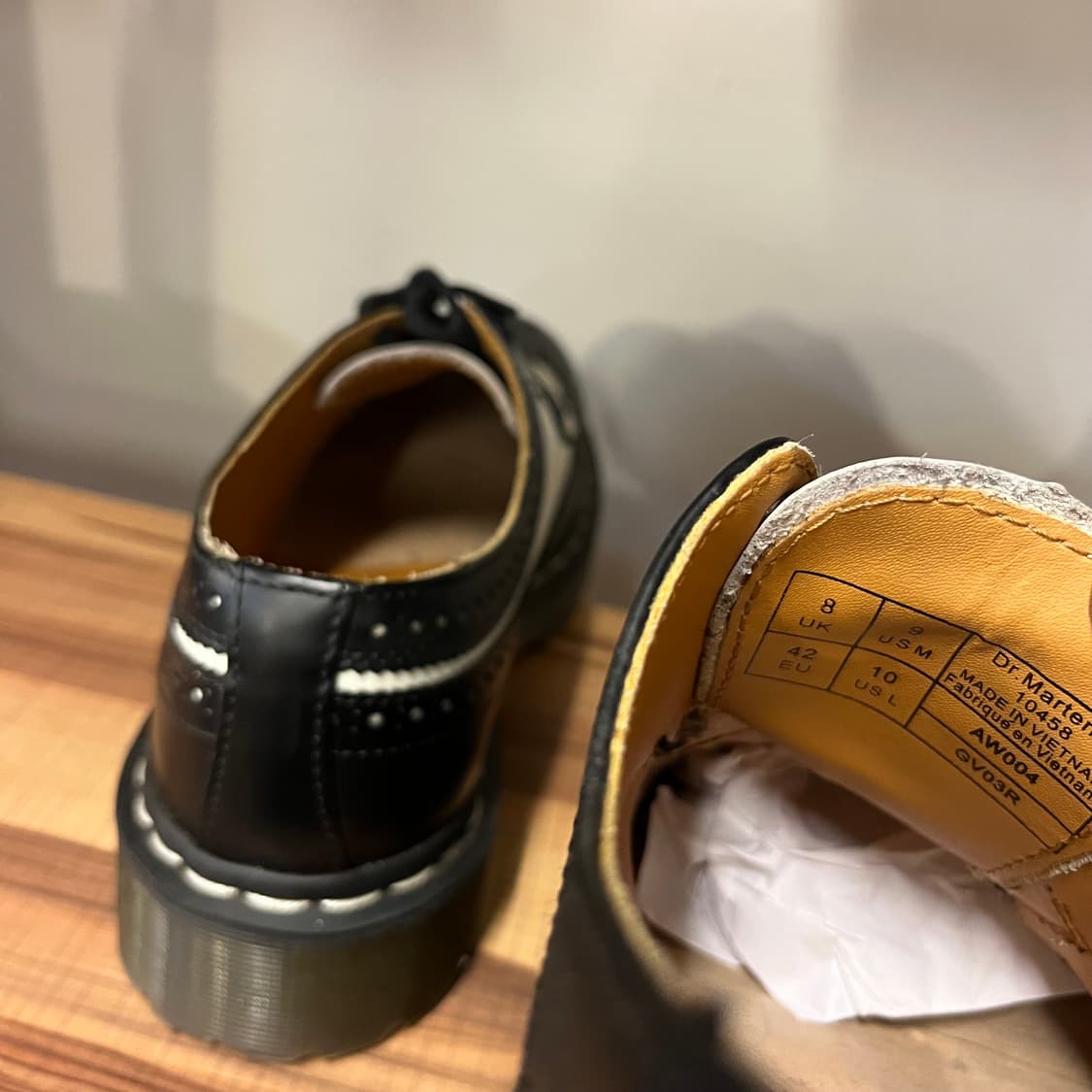 닥터마틴 윙팁 미키마우스 상품이미지7