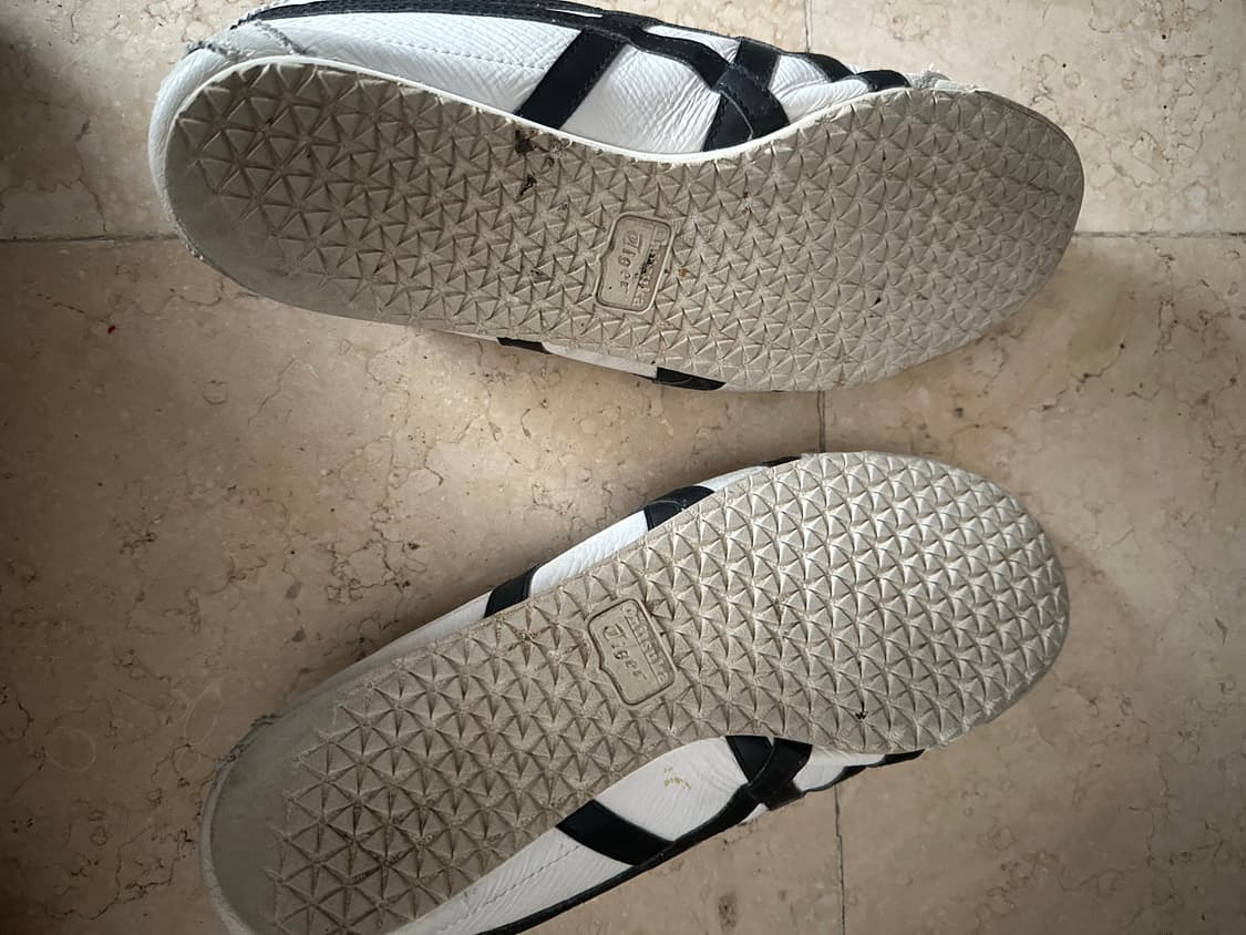 오니츠카 타이거 멕시코 66 흰색/검정색 280 상품이미지4