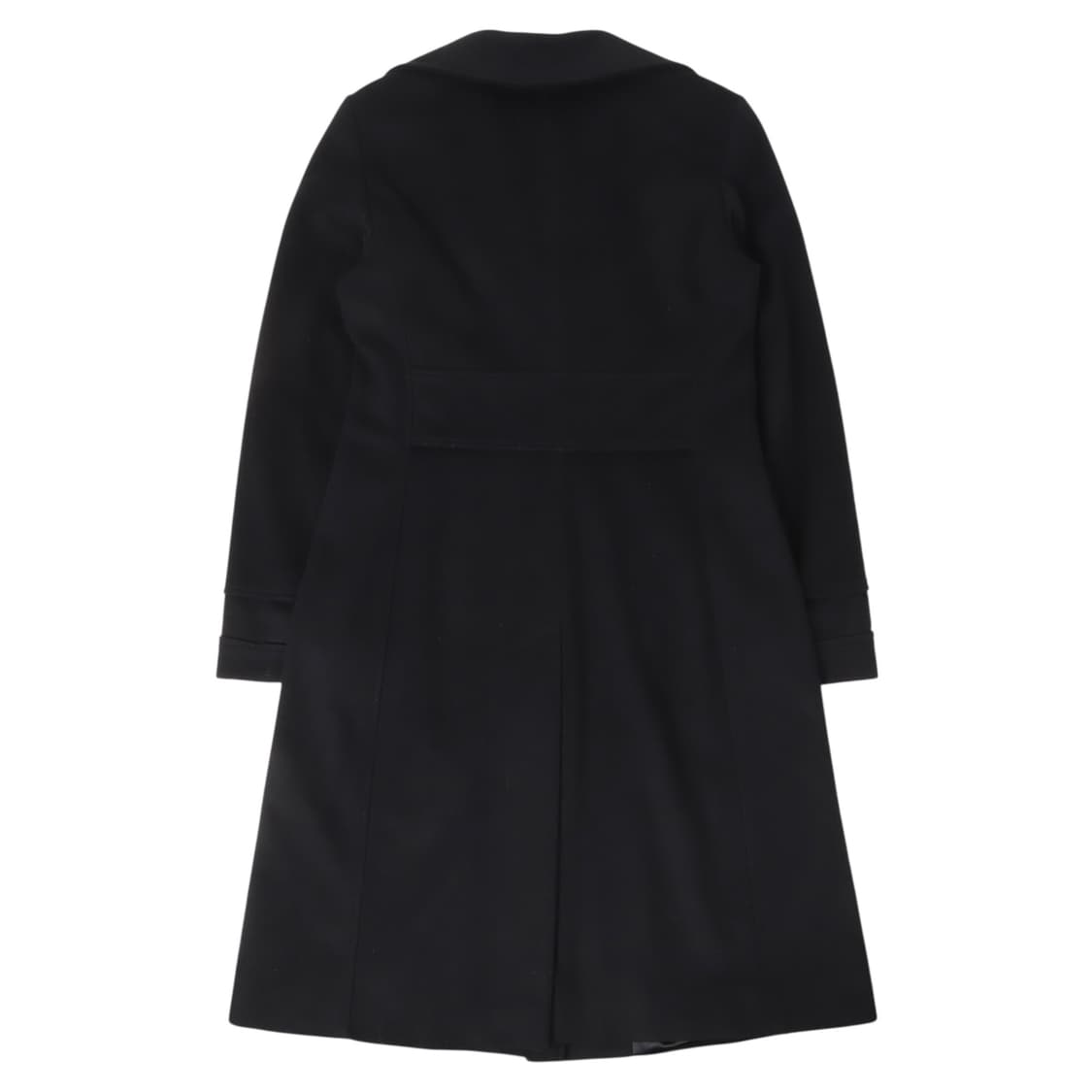 막스마라 프론트 핀턱 울 앙고라 롱 코트 상품이미지5