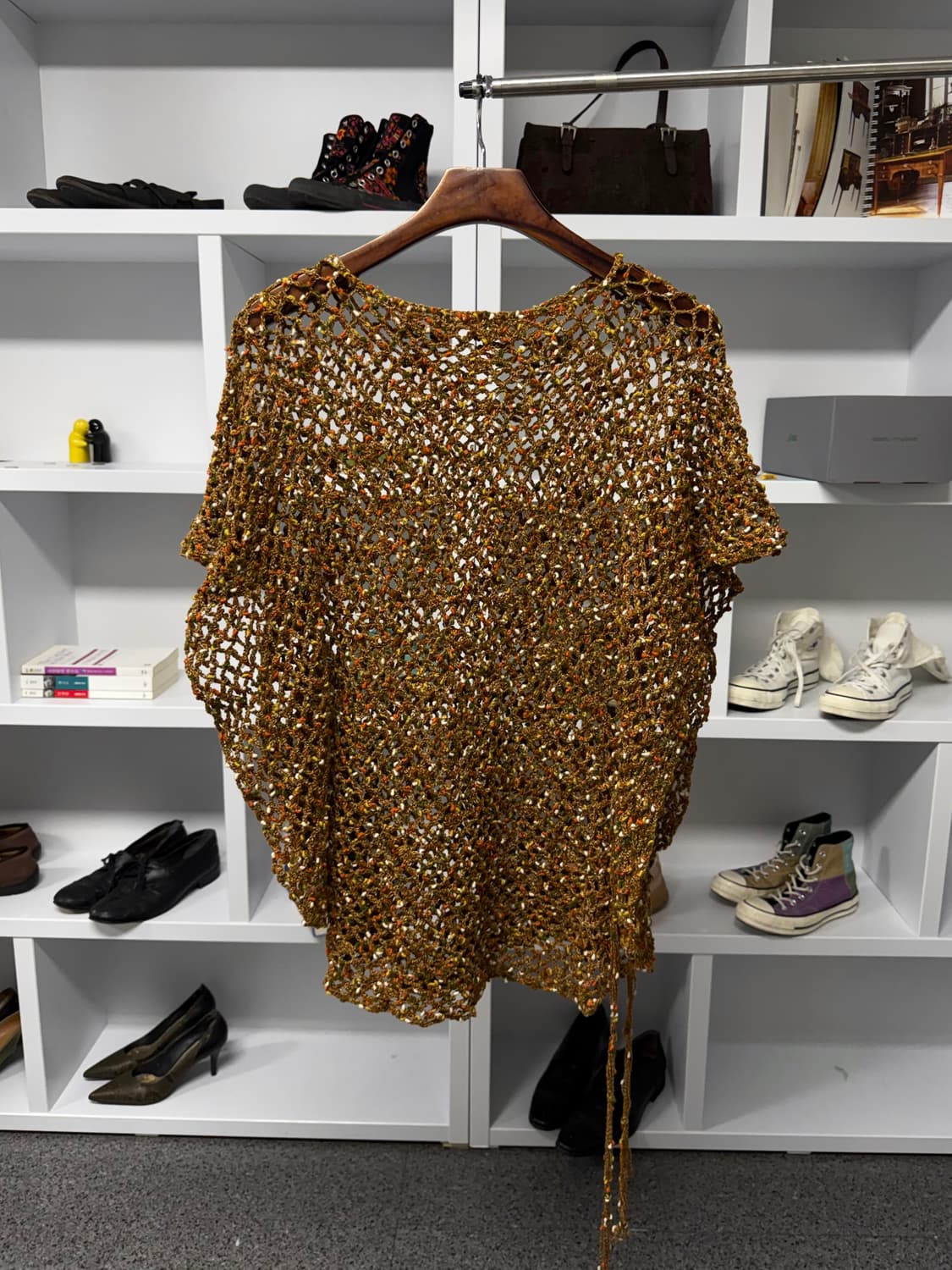 빈티지 슬릿 네트 베스트 상품이미지4