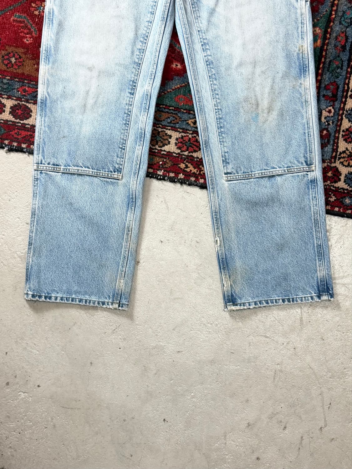 OG 칼하트 B73 더블니 팬츠 칼하트 데님 더블니 상품이미지7