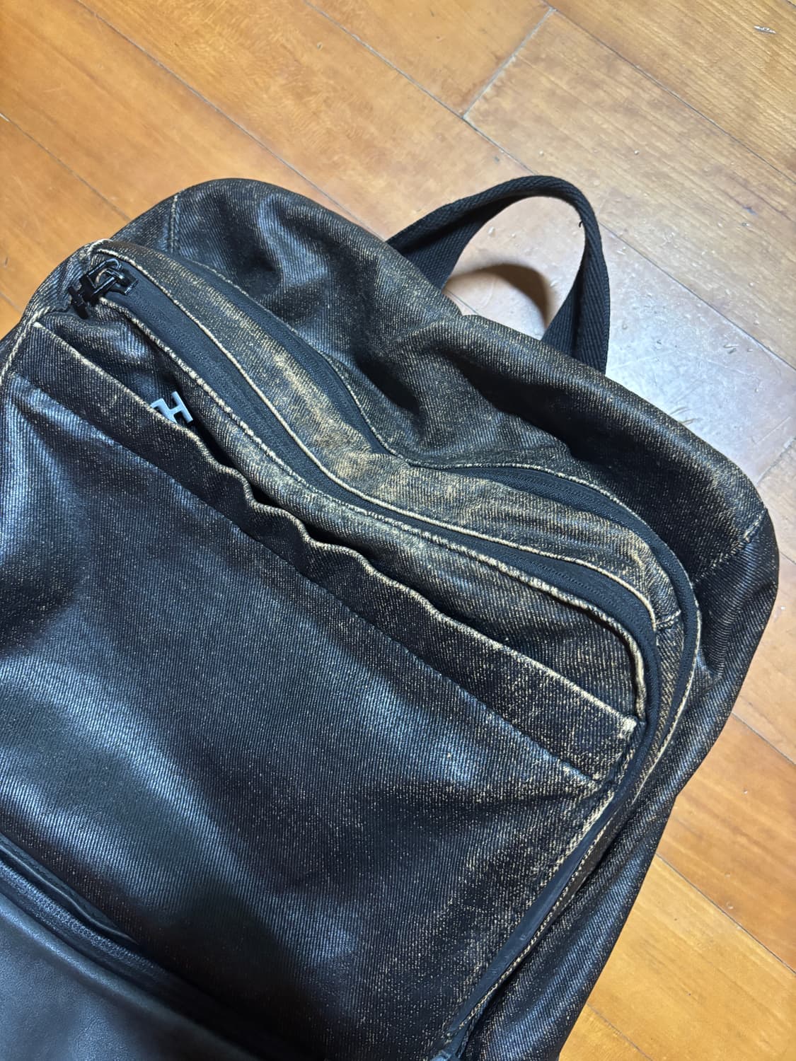 calvin klein leather back pack bag 상품이미지9