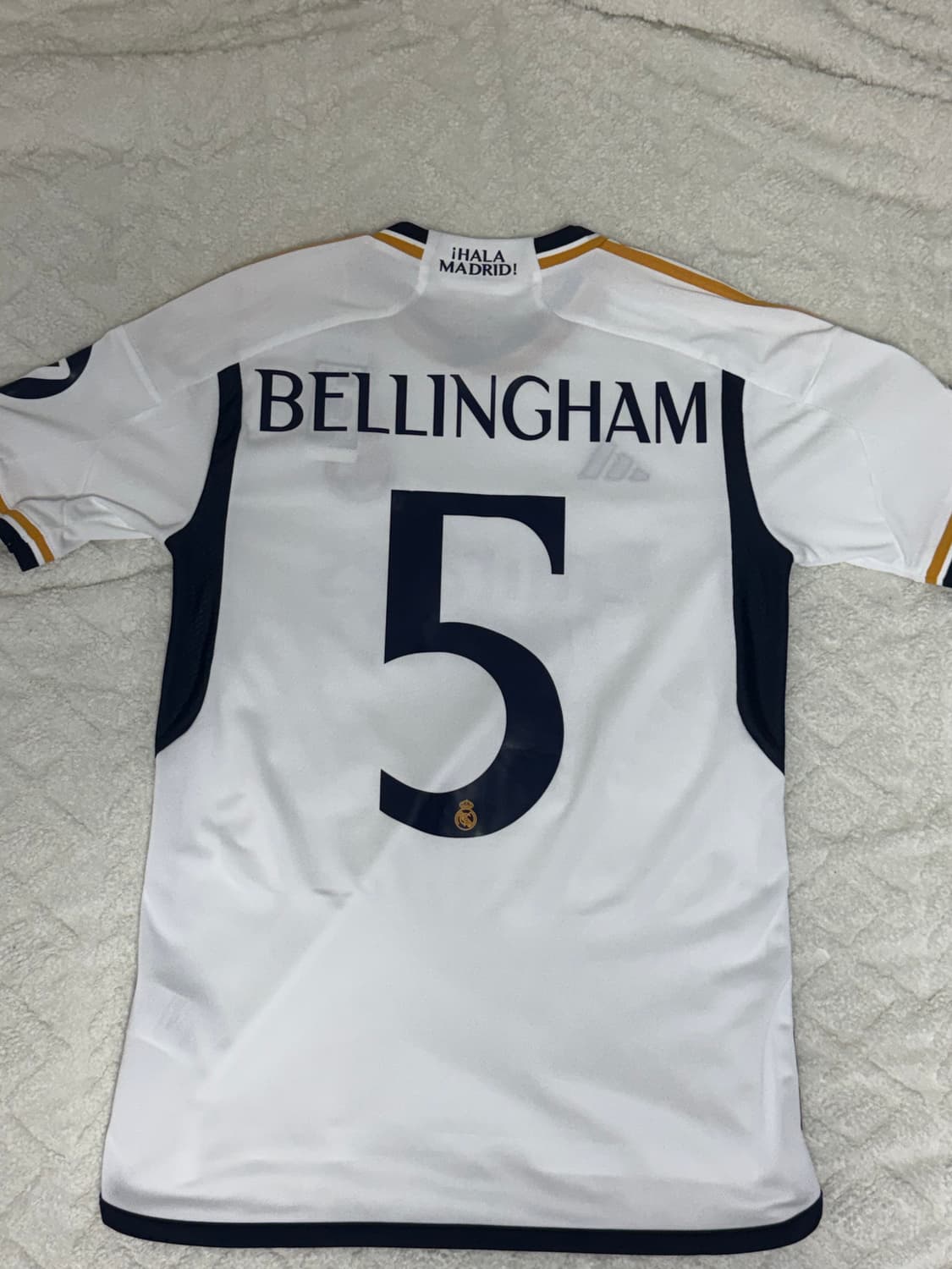 아디다스 레알 마드리드 23/24 벨링엄 유니폼 M 상품이미지2