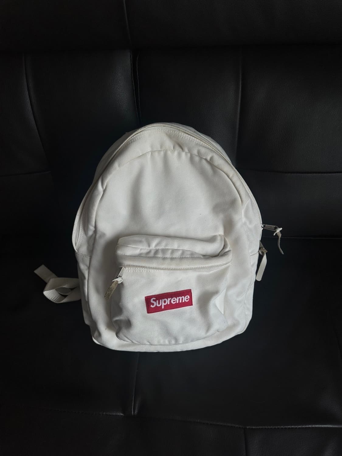 Supreme 슈프림 캔버스백 화이트 상품이미지3