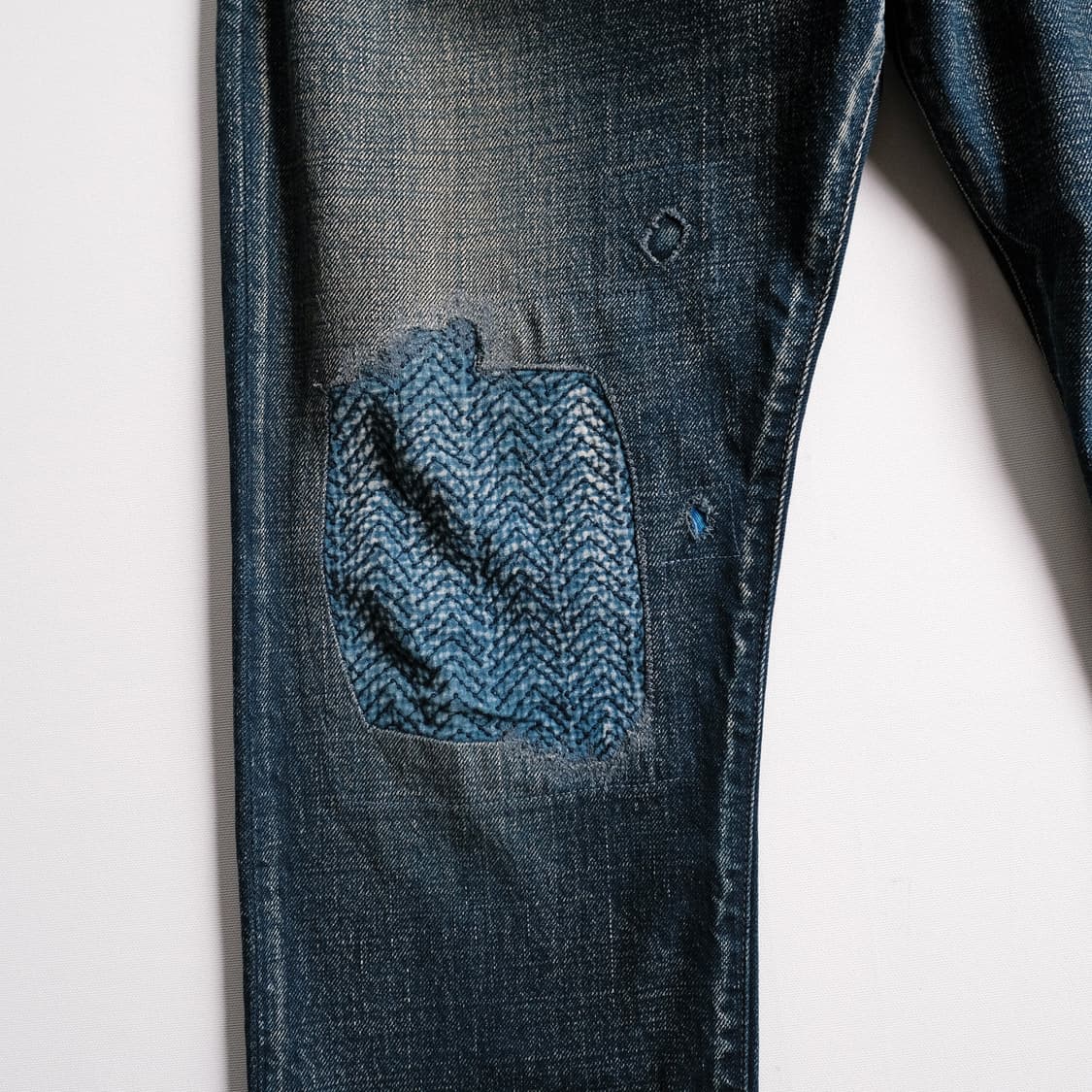 캐피탈 컨트리 15년도 한정 커스텀 데님팬츠 36(34-35)사이즈 상품이미지4