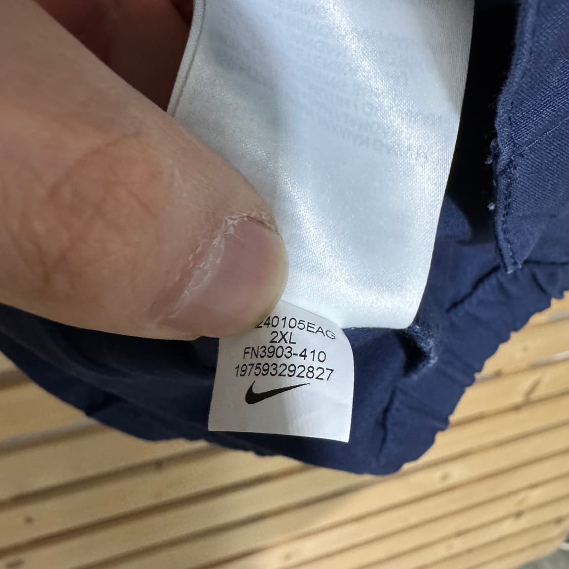 나이키 반팔 자켓 상품이미지4