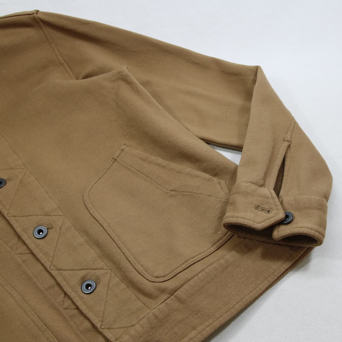 (착용컷) GREEN LABEL RELAXING 스웻 워크 자켓 (98) 상품이미지7