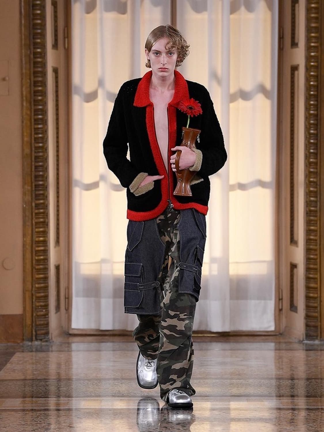 앤더슨벨 초회판 랩터 레이어드 카고 팬츠 상품이미지3