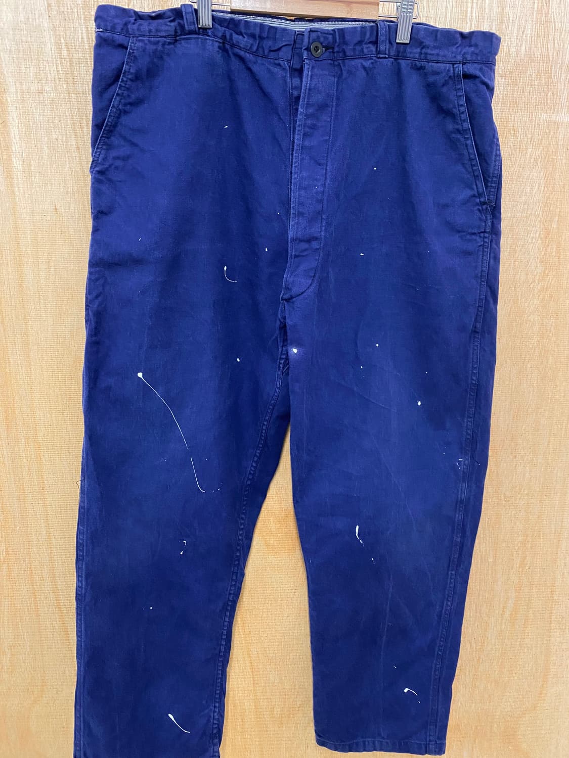 VTG french work pants 페인팅 프렌치 워크팬츠 상품이미지5