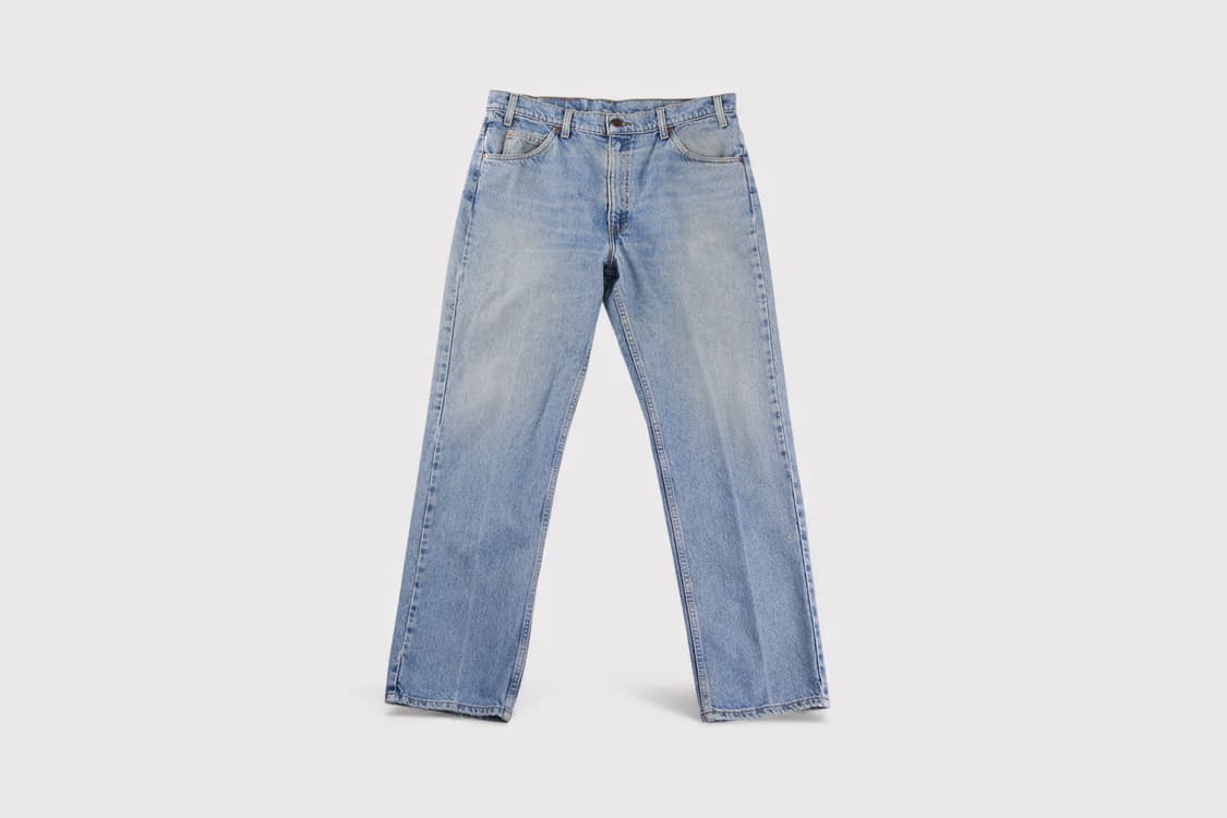 [36인치] 90's 리바이스 505 오렌지탭 데님팬츠 상품이미지2