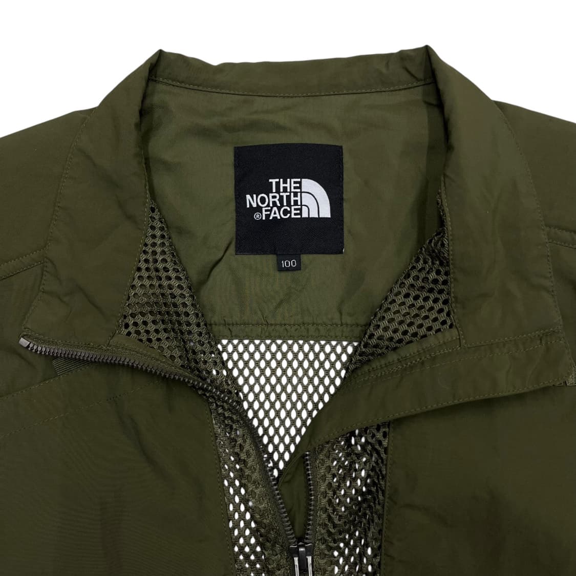노스페이스 카키 매쉬 베스트 100 상품이미지5