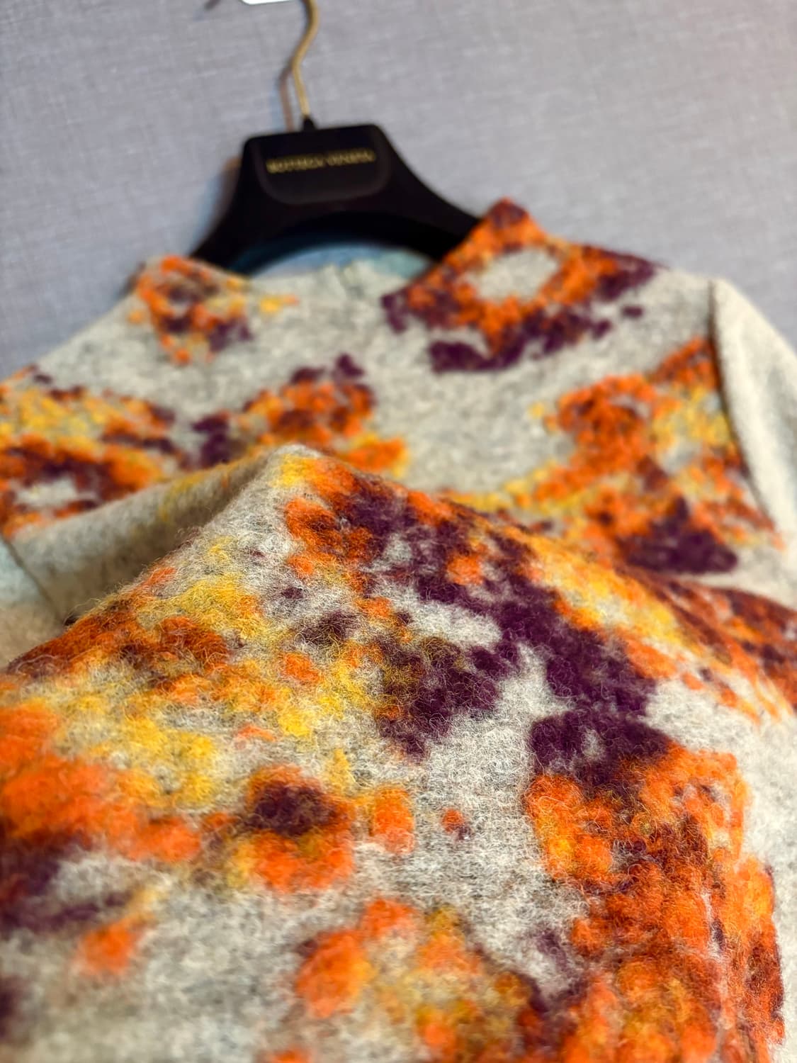 Sic 고급스러운 플라워 니트 Japan 상품이미지2