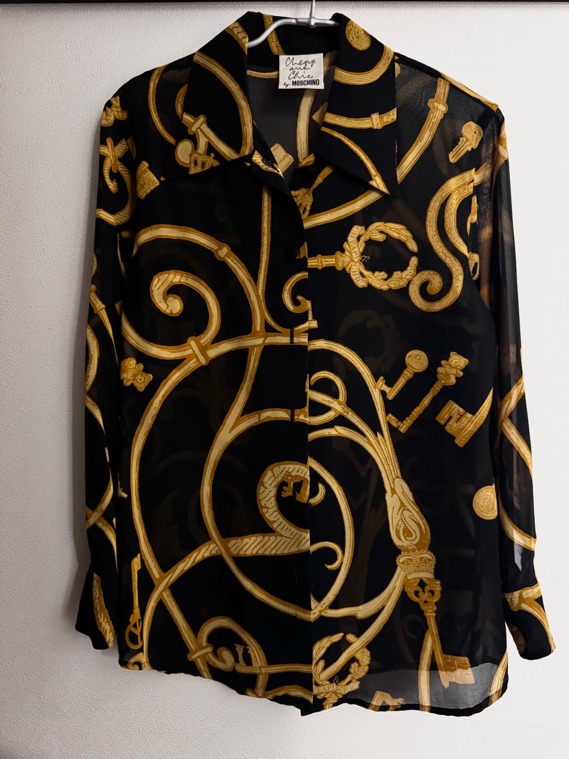 모스키노 블라우스 상품이미지1