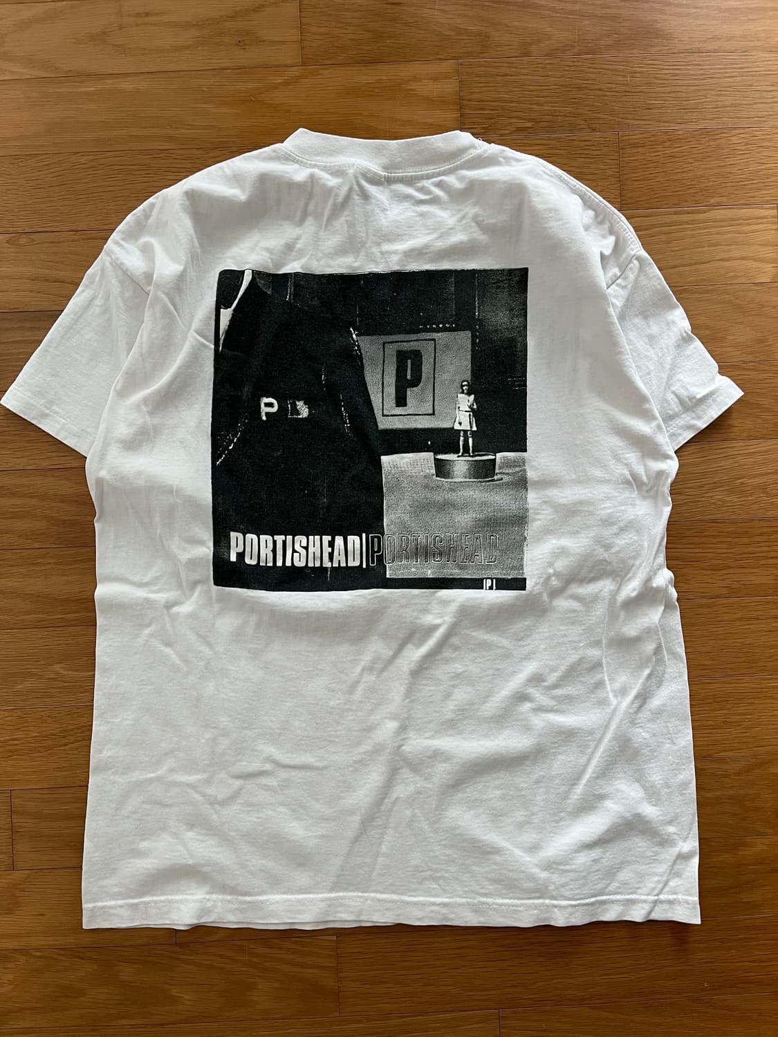 90s  portishead 포티스헤드 티셔츠 XL 상품이미지5