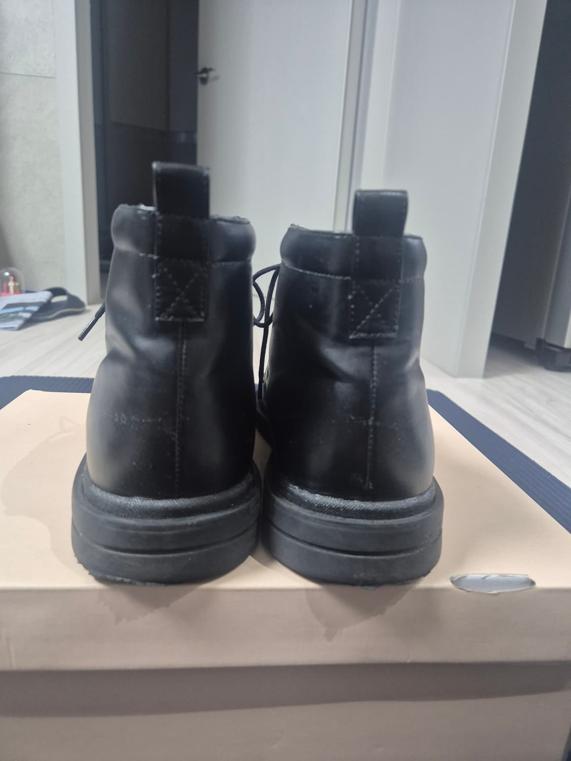 엘칸토 처커 부츠 구두 275 (상태최상) 상품이미지4