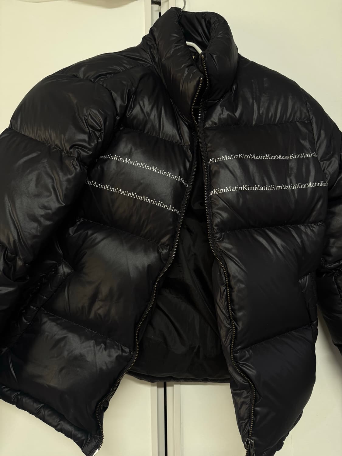 마뗑킴 글로시 패딩  상품이미지2