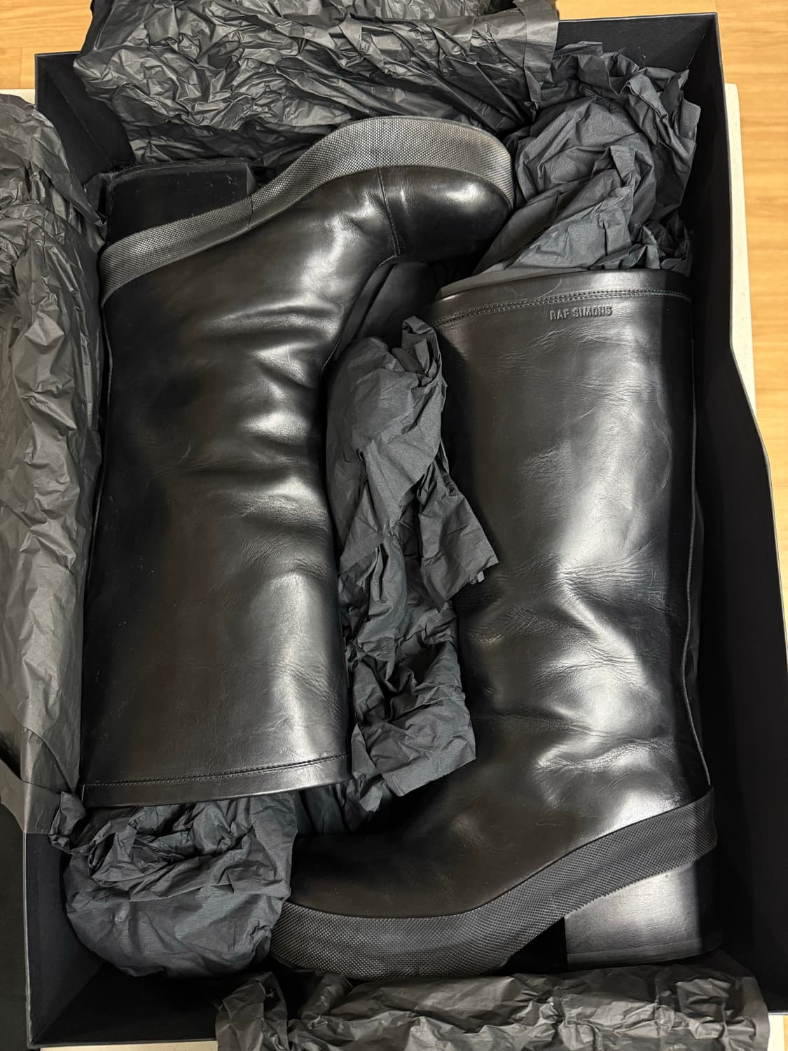 라프시몬스 22aw 하이부츠 42 size 상품이미지6