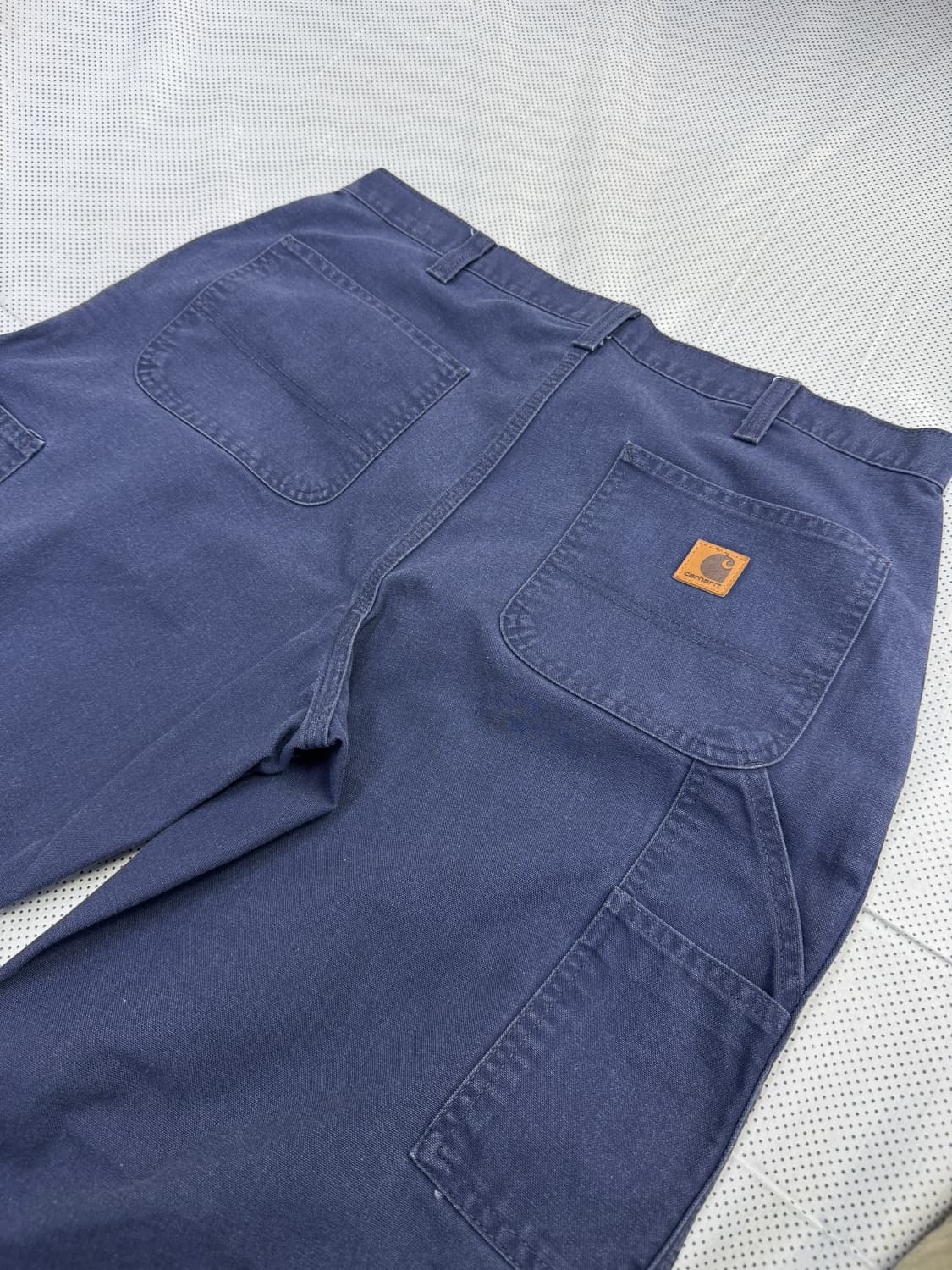 칼하트 싱글니 카펜터 팬츠 덩가리 핏 ///// 더블니 칼하트 wip 상품이미지5