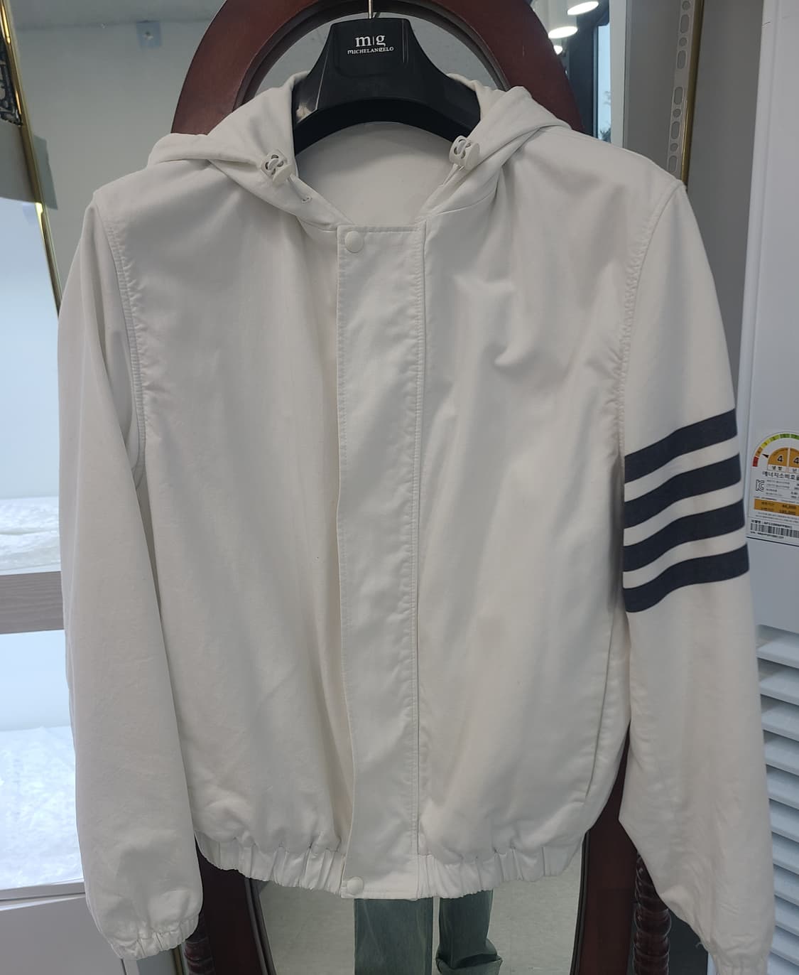 톰브라운 후드 집업 자켓(100) 상품이미지1