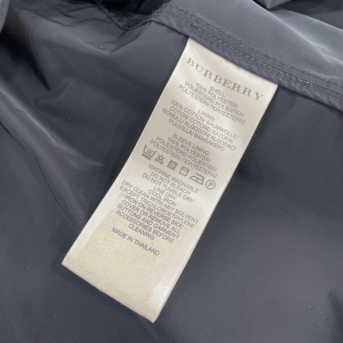 정품) 버버리 브릿 자켓 (M) 상품이미지9