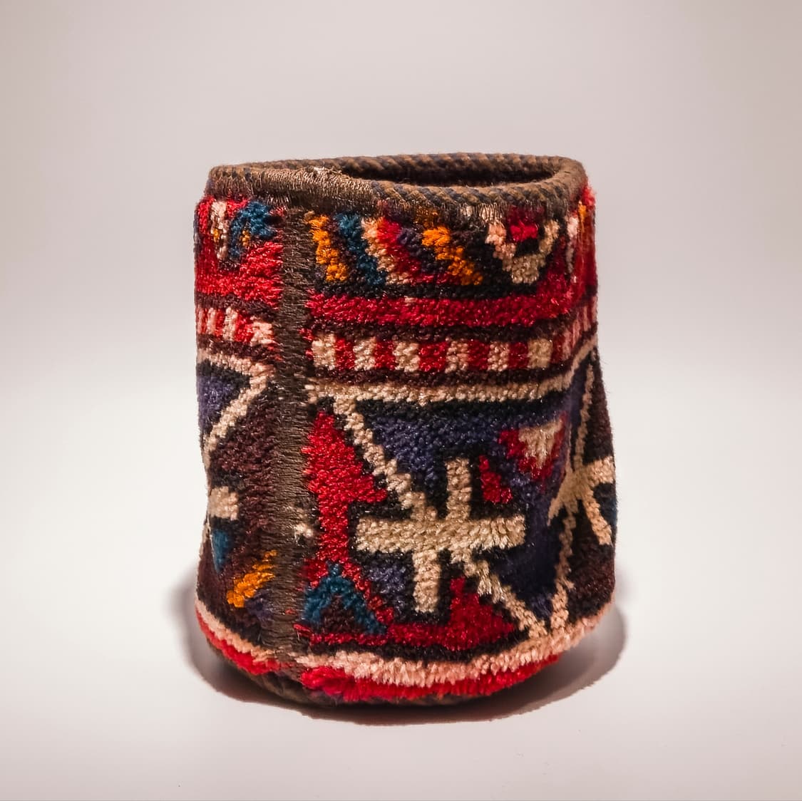 Vintage Persian Carpet Plant Pot Cover 7 상품이미지3