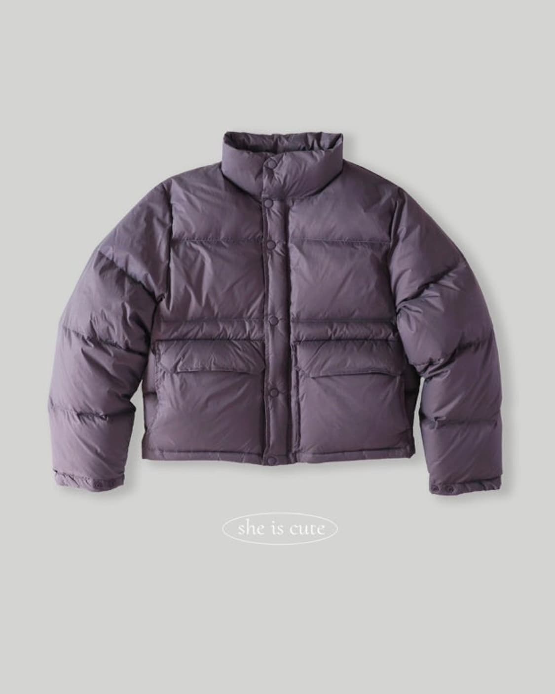 쉬이즈큐트 패딩 푸퍼자켓 상품이미지1