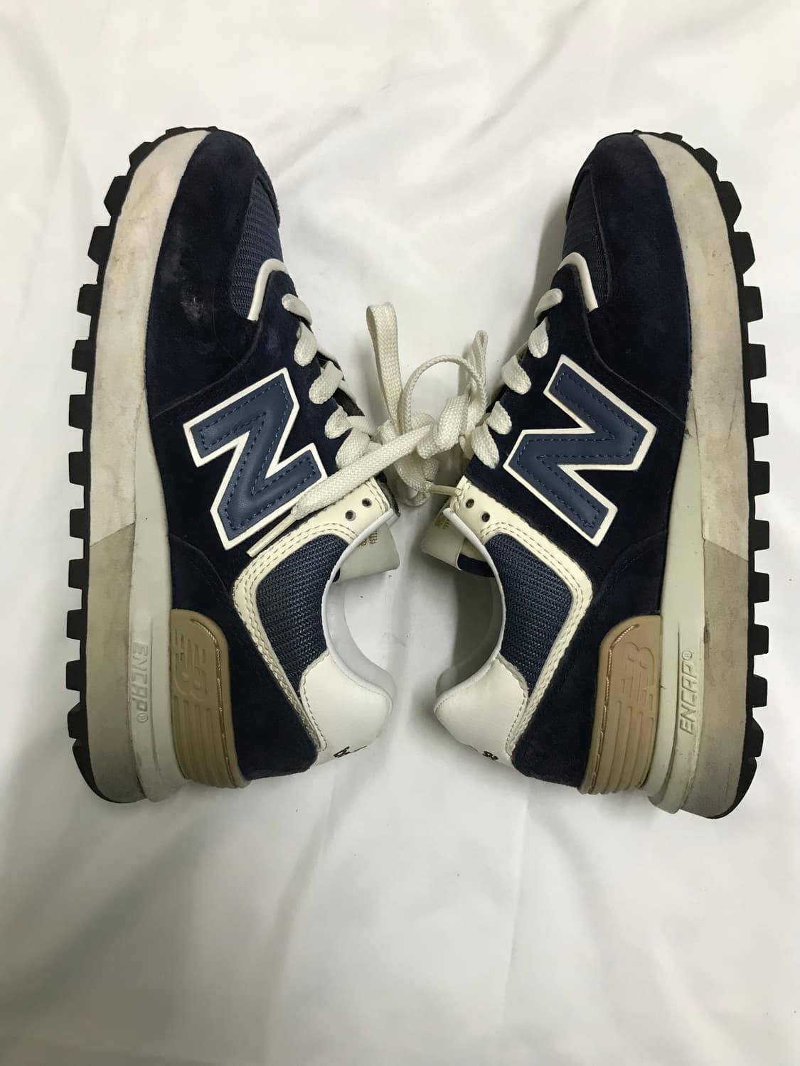 뉴발란스 574 레거시 네이비 상품이미지3