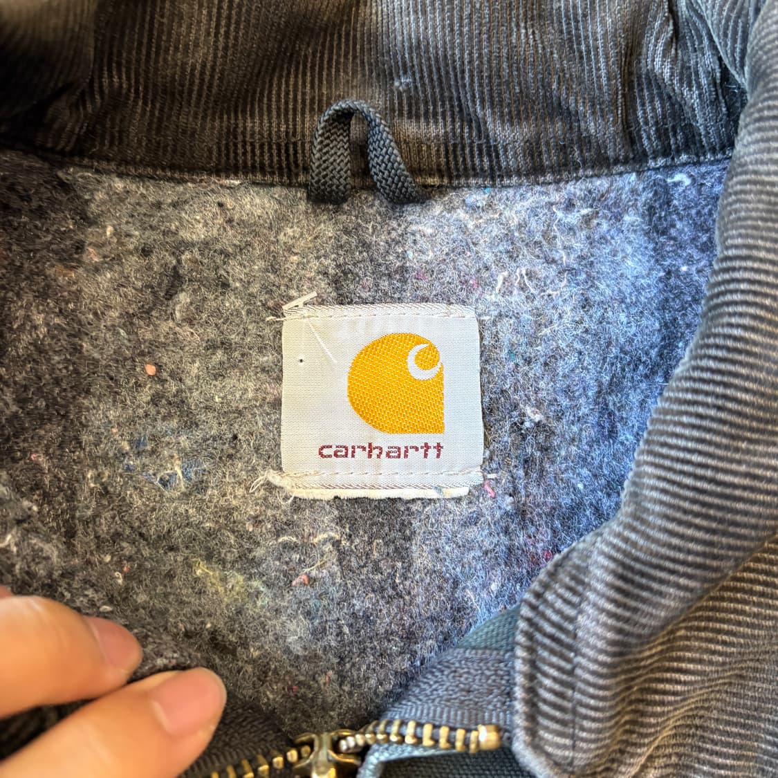 칼하트 정품 오리지널 디트로이트 블랙 자켓 상품이미지10