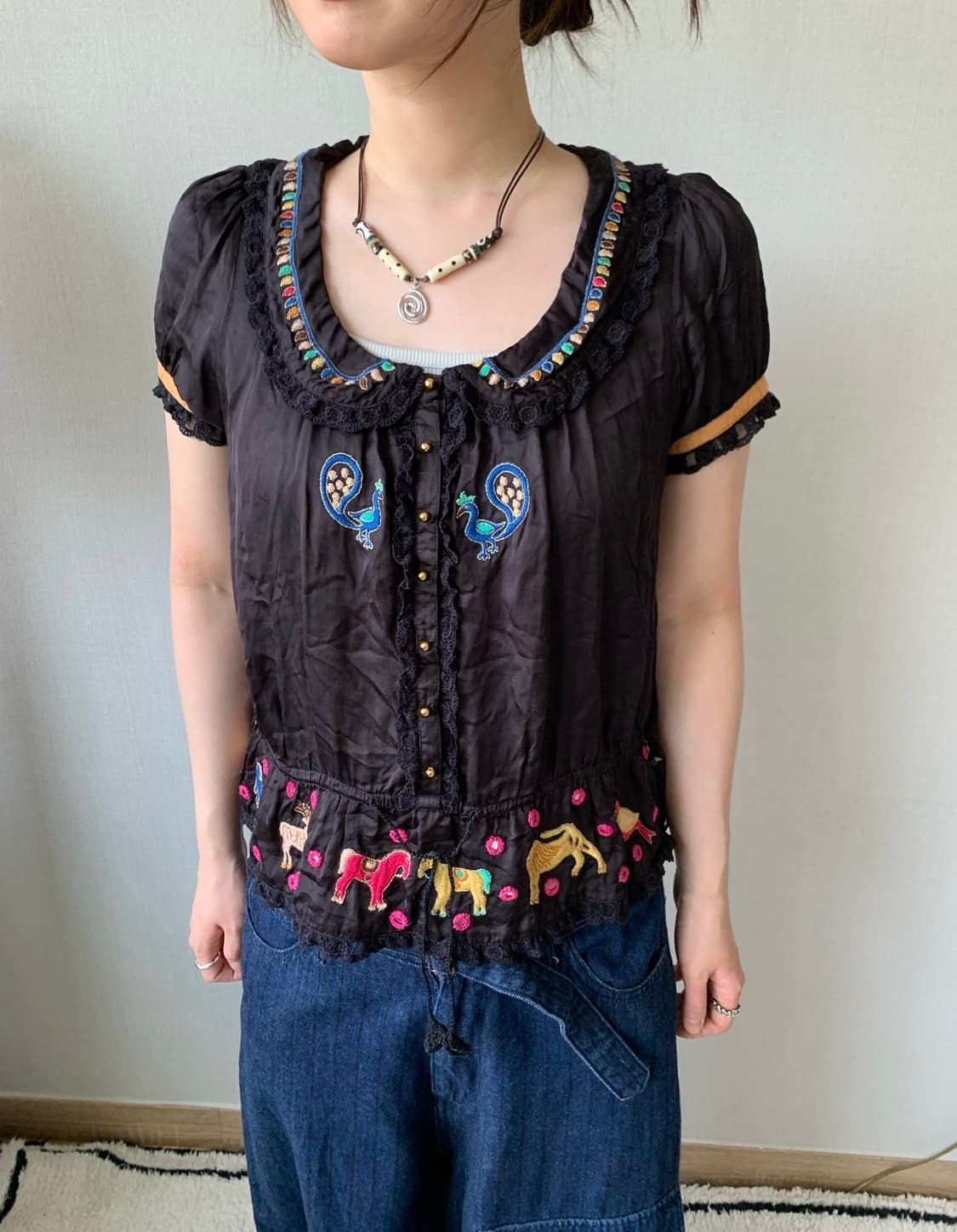 franche lippee, blouse 상품이미지2