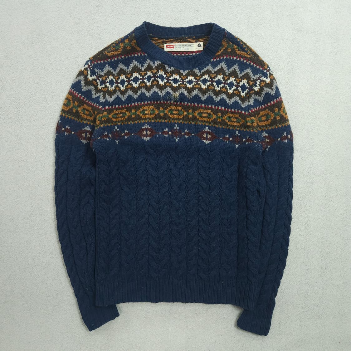 리바이스 노르딕 페어아일 니트 m 상품이미지1