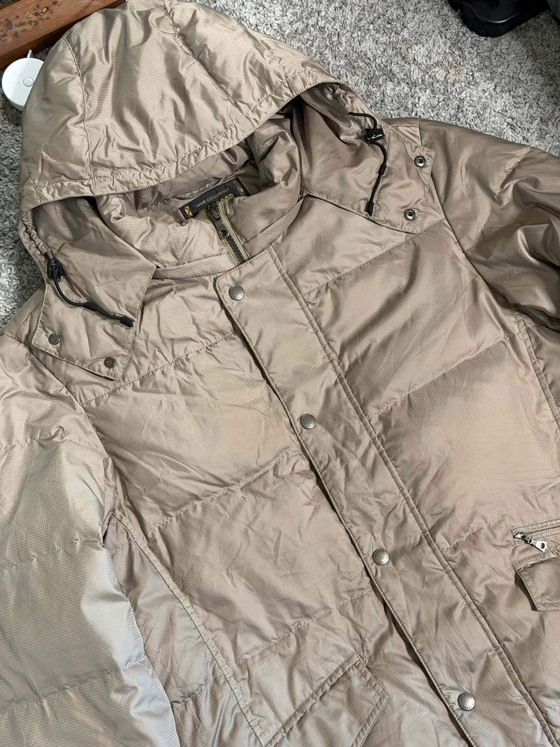 맥그리거 덕다운 롱패딩 상품이미지4