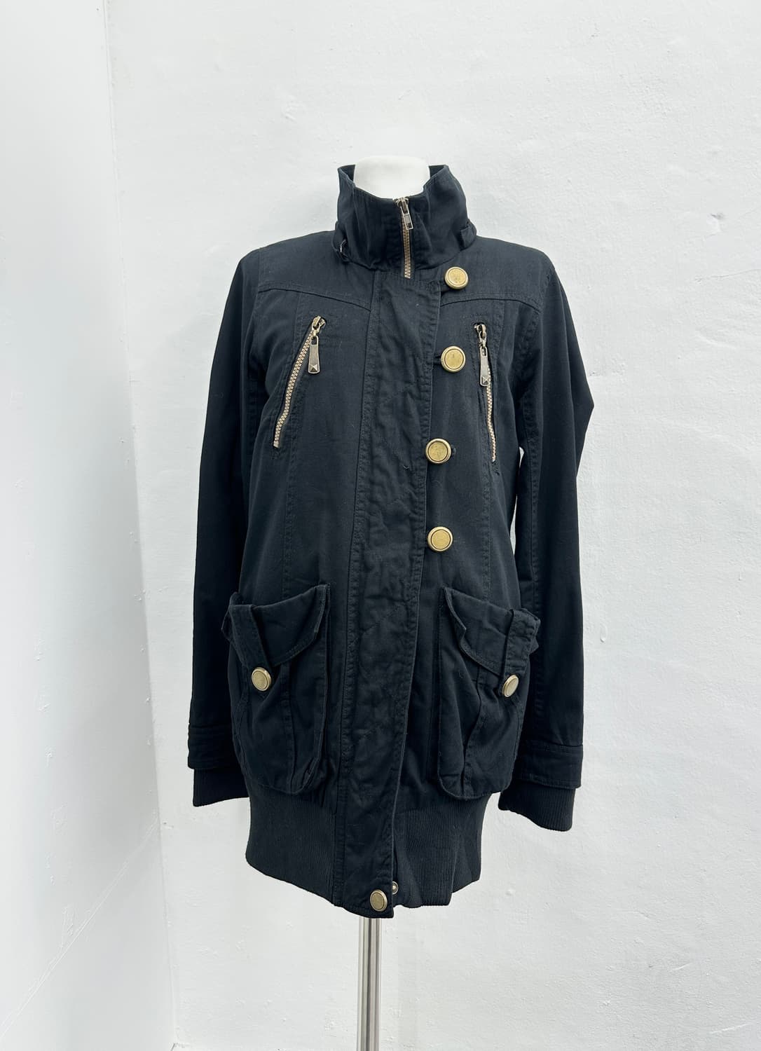 Ozoc multi pocket grunge jacket 상품이미지2