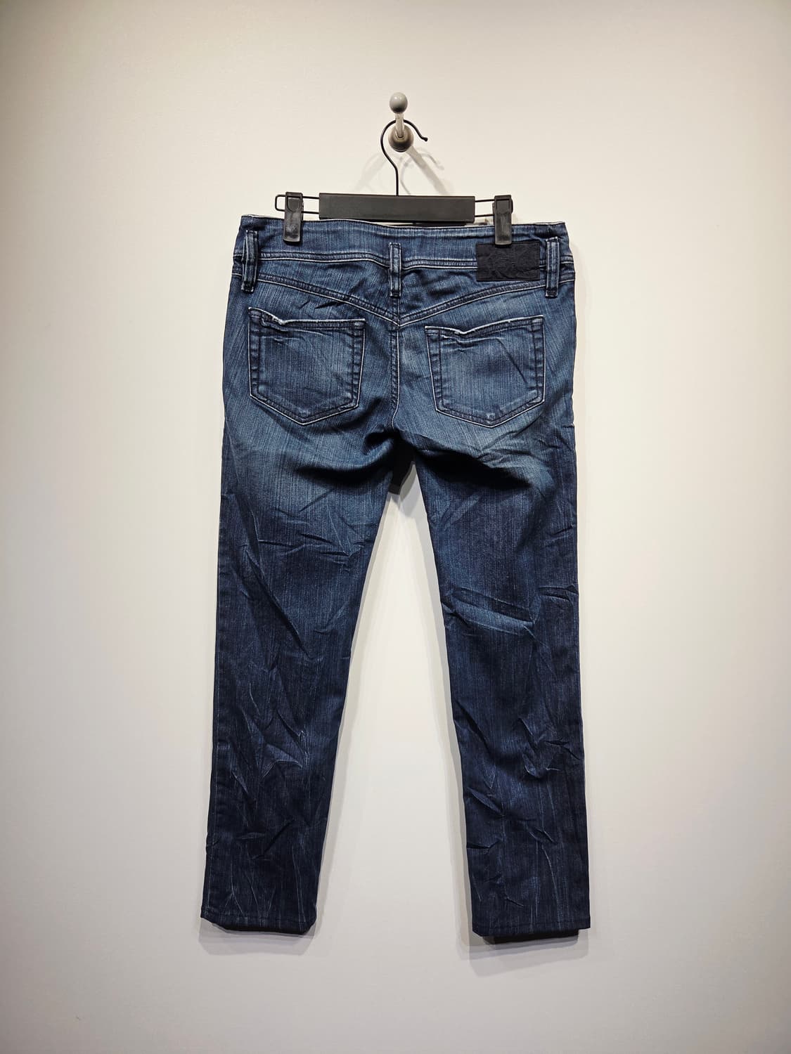 디젤. 여자 마틱 데님 청바지_28 상품이미지4