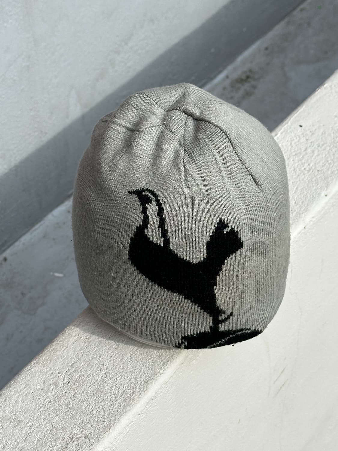 [F] 토트넘 로고 리버시블 비니 모자 상품이미지3