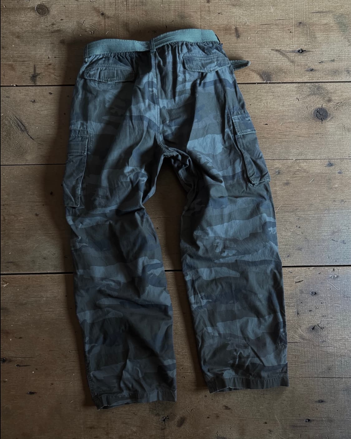 에어워크 와이드핏 카모 카고 팬츠 상품이미지2