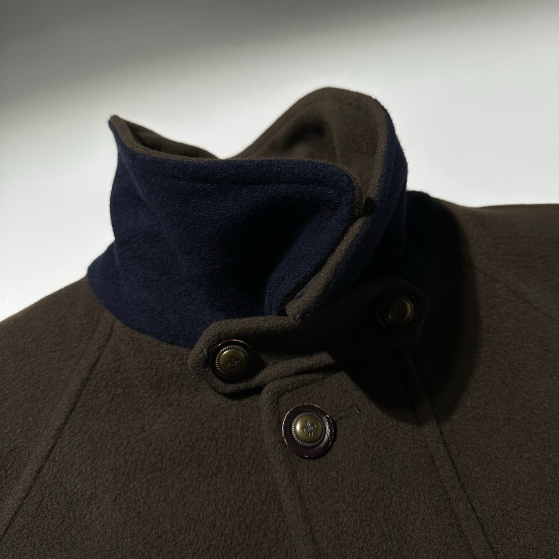 버버리 싱글 집업 래글런 코트 상품이미지5