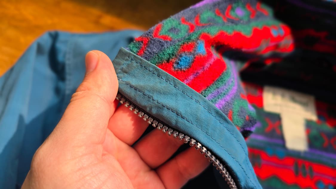 L.L.Bean 90's 엘엘빈 아즈텍 웜업 자켓 USA  상품이미지7