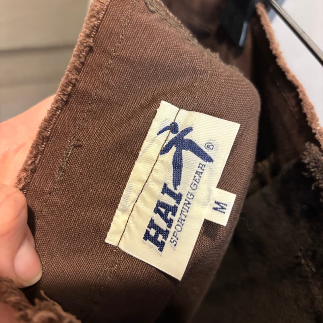 hai sporting gear 이세이 미야케 브라운 패치 스커트 상품이미지9