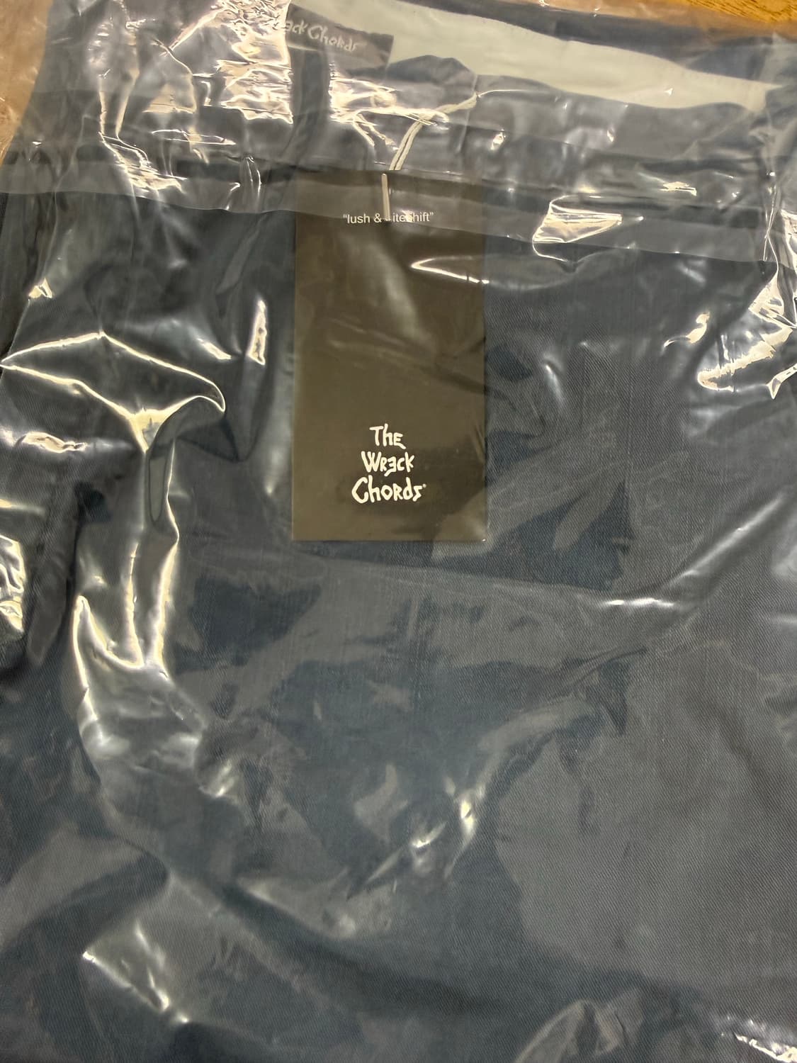 SZ.3) 더뤡코즈 7번가 치노 블루 상품이미지1