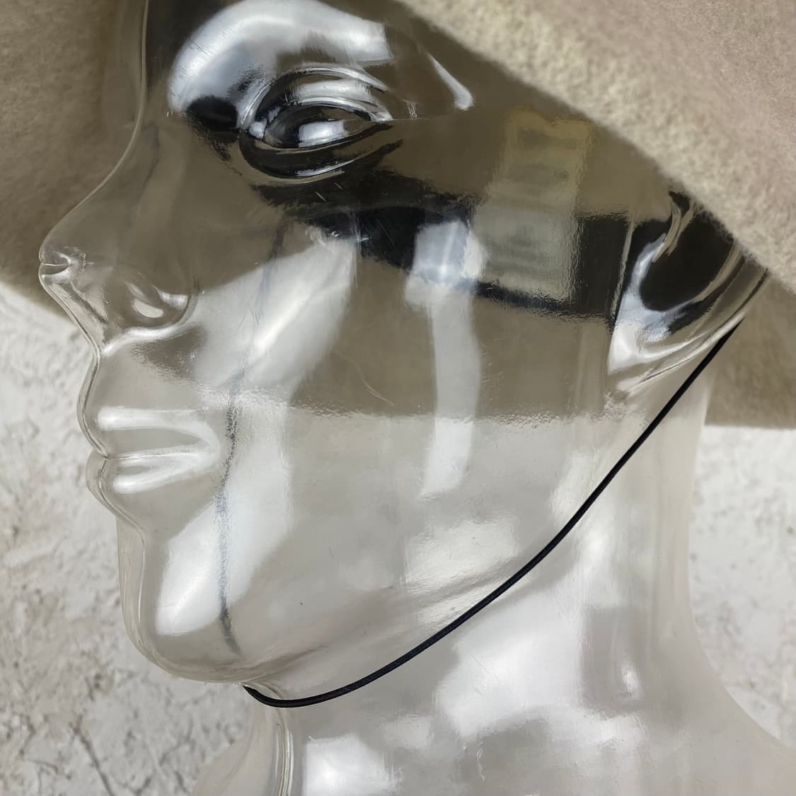 비비안 웨스트우드 ORB 로고 엠브로이더리 울 버킷 햇 상품이미지6