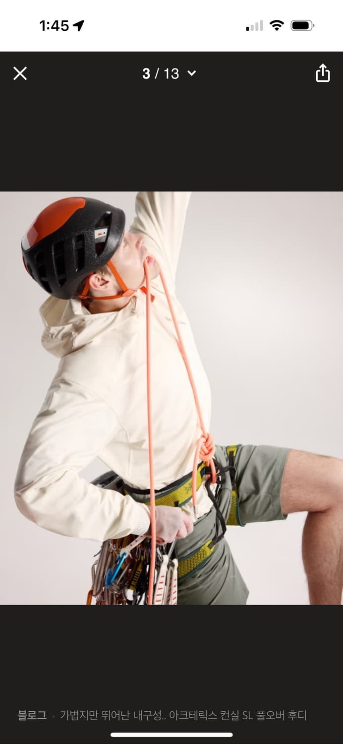 아크테릭스 컨실sl 후디 상품이미지1