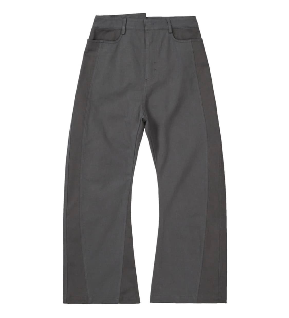 m 엑슬림 xlim ep9 03 트라우저 팬츠 차콜그레이 상품이미지1