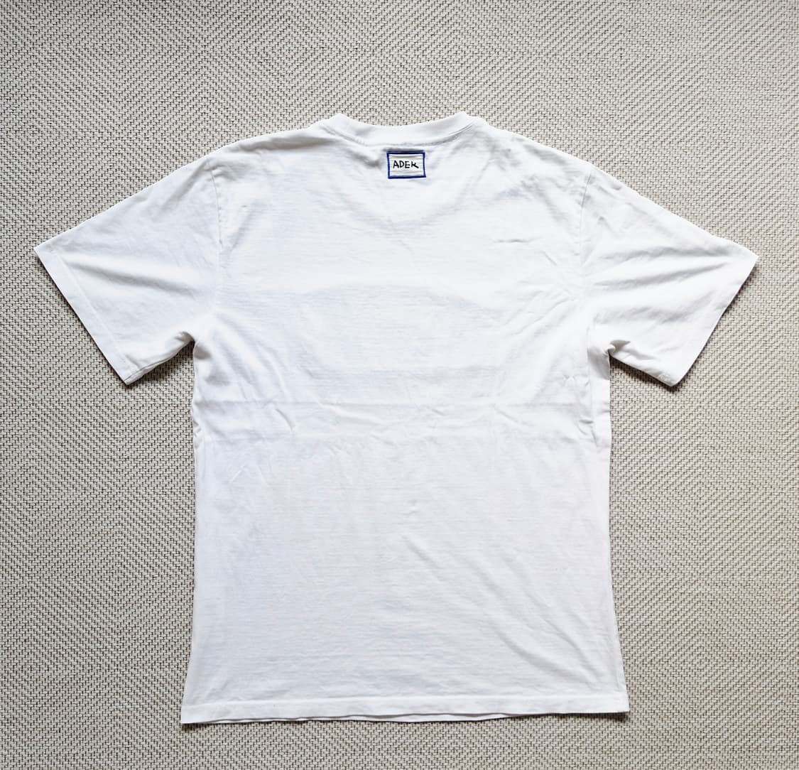 아더에러 멀티컬러 자수 로고 반팔티 3 상품이미지4