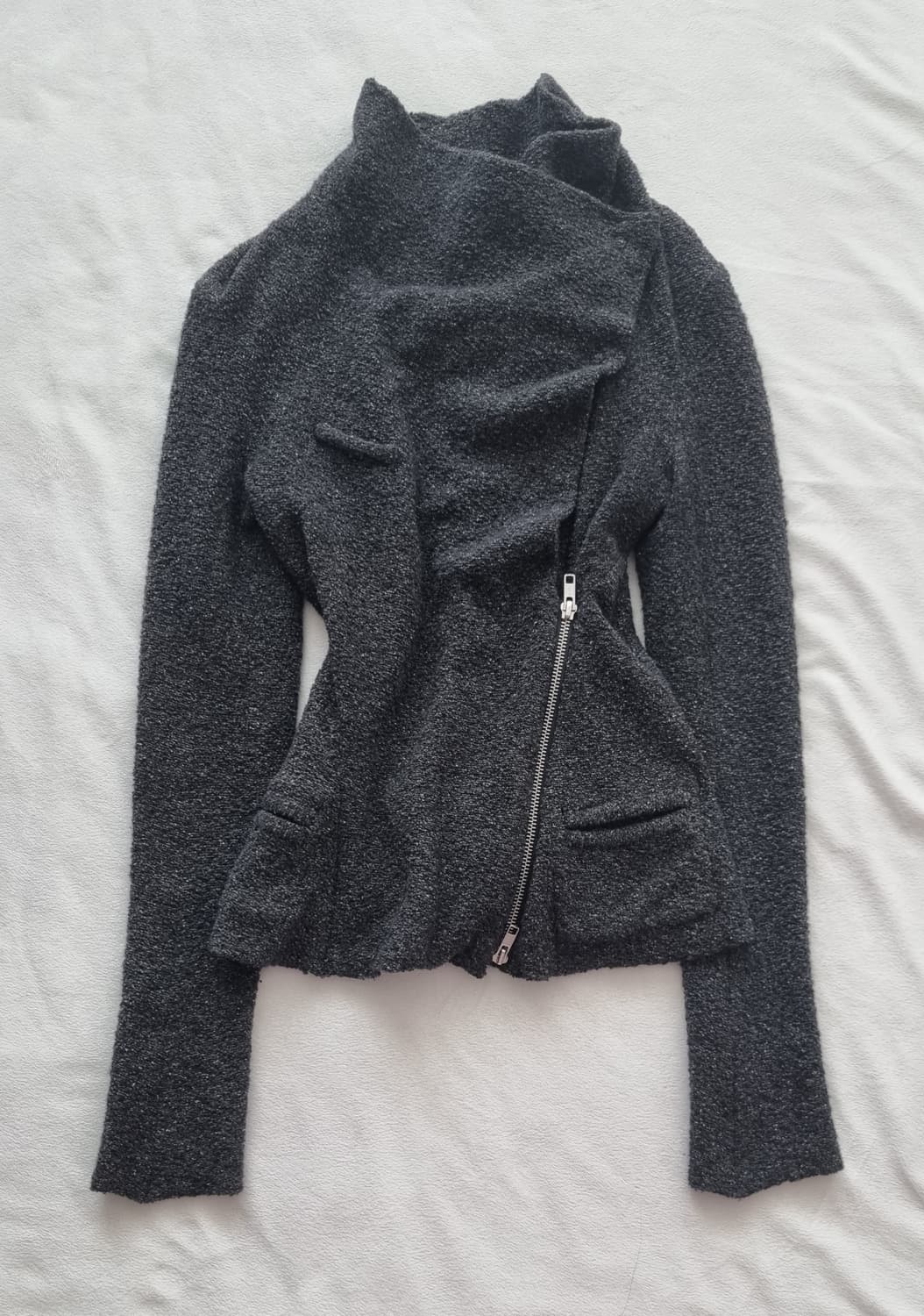 이자벨마랑 그레이 하이넥 자켓 상품이미지1