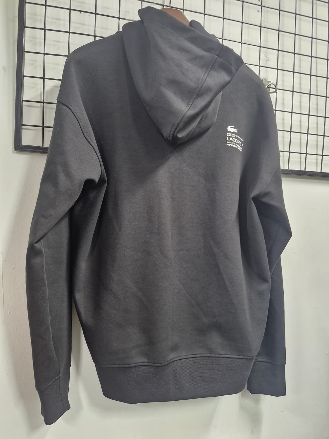 95-100L 라코스테 심볼 후드티. 상품이미지7