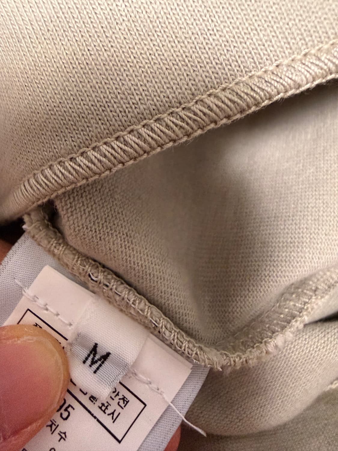 스톤아일랜드 맨투맨 M 상품이미지4