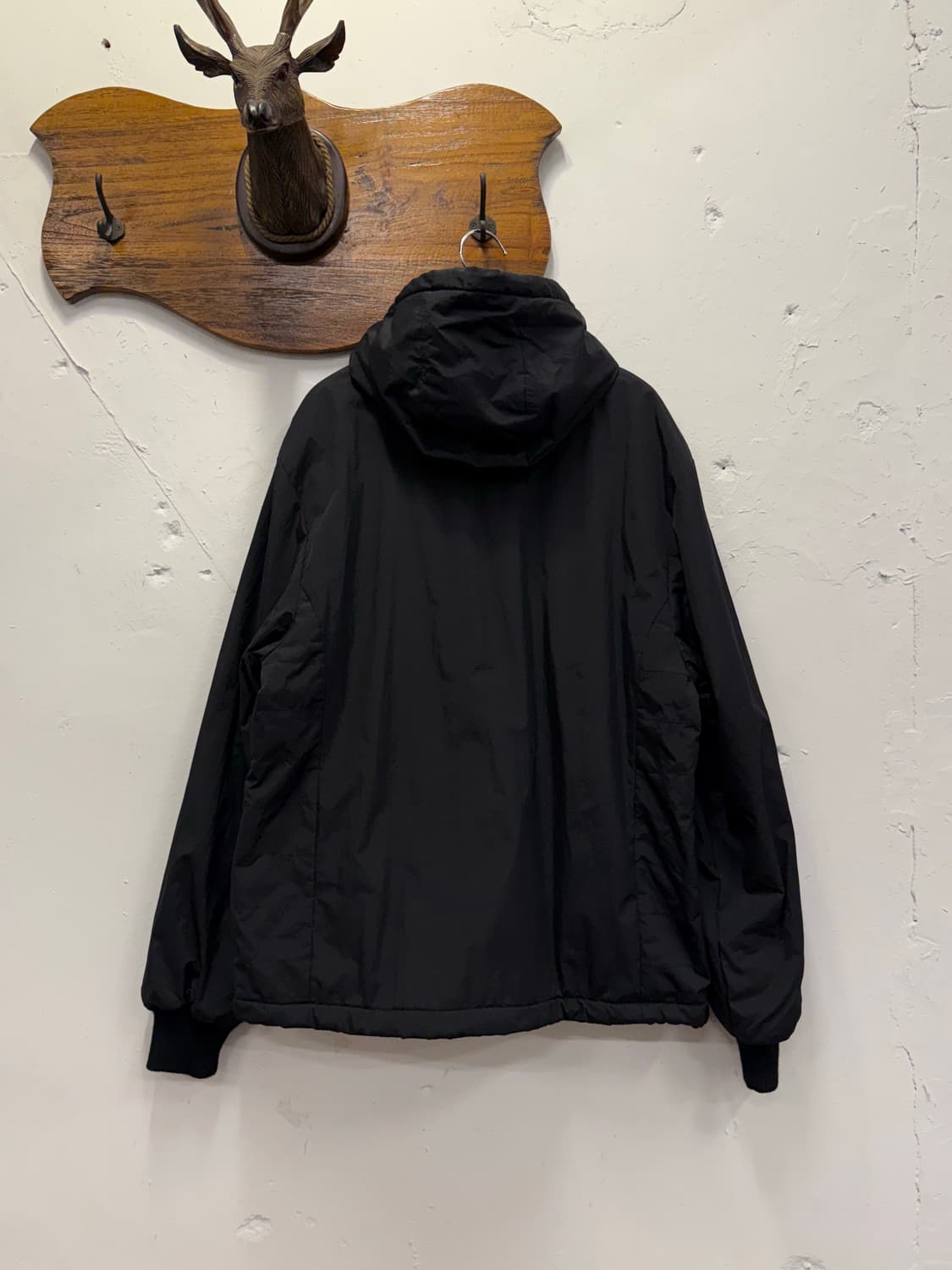 M) Schott Reversible Nylon Hood Jacket 상품이미지5
