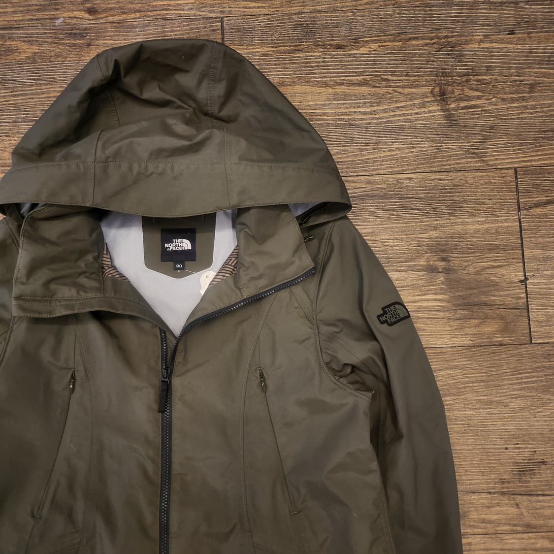 노스페이스 야상 바람막이 90 상품이미지2