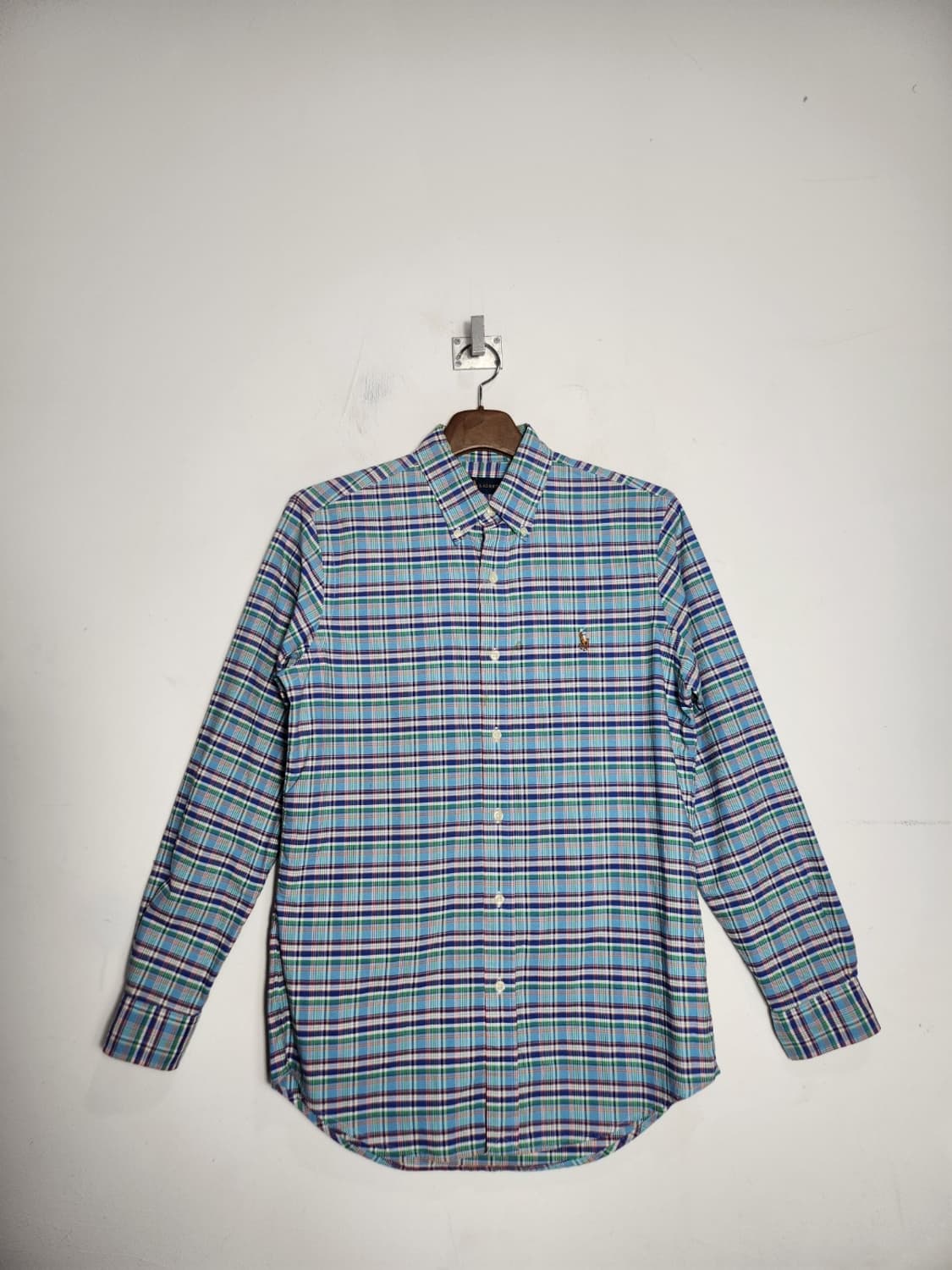 S 폴로 랄프로렌 체크 셔츠 상품이미지1