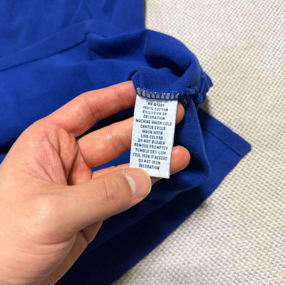 폴로 랄프로렌 빅포니 반팔 카라티 상품이미지4